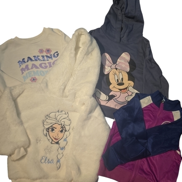 TODDLER HOODIE BUNDLE OF 4 - Picture 1 of 5